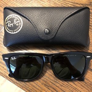 OG Ray-Ban sunglasses